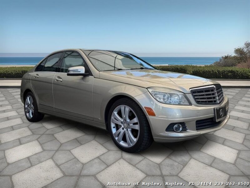 2010 Mercedes-Benz C 300 Luxury 4MATIC - Photo 1 - Naples, FL 34104