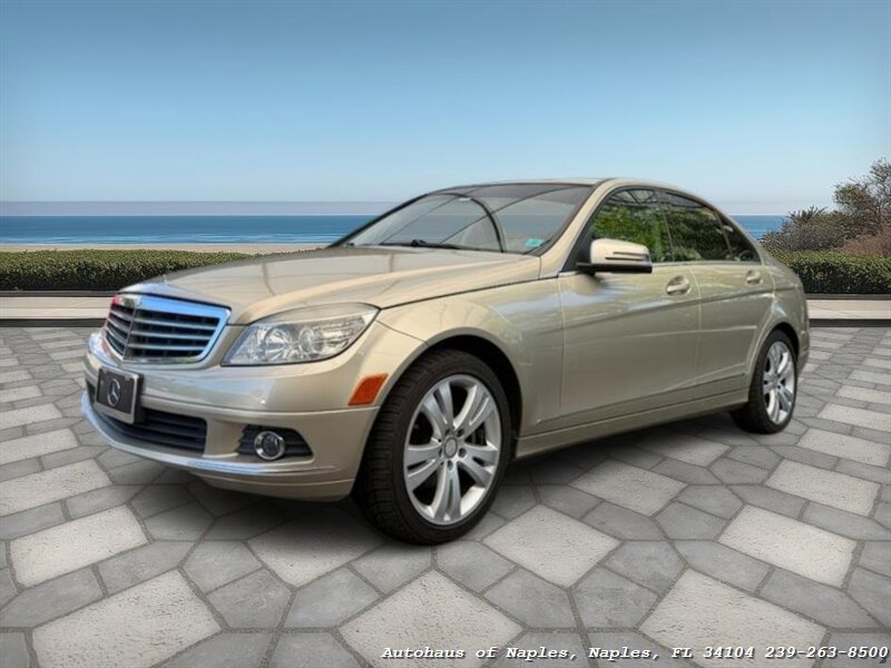 2010 Mercedes-Benz C 300 Luxury 4MATIC - Photo 4 - Naples, FL 34104