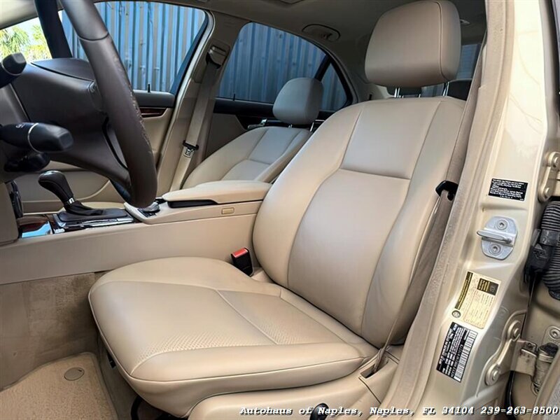 2010 Mercedes-Benz C 300 Luxury 4MATIC - Photo 16 - Naples, FL 34104
