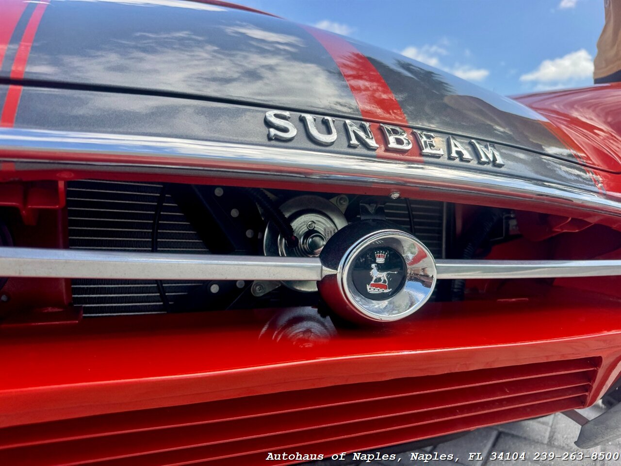 1967 Sunbeam Tiger   - Photo 9 - Naples, FL 34104