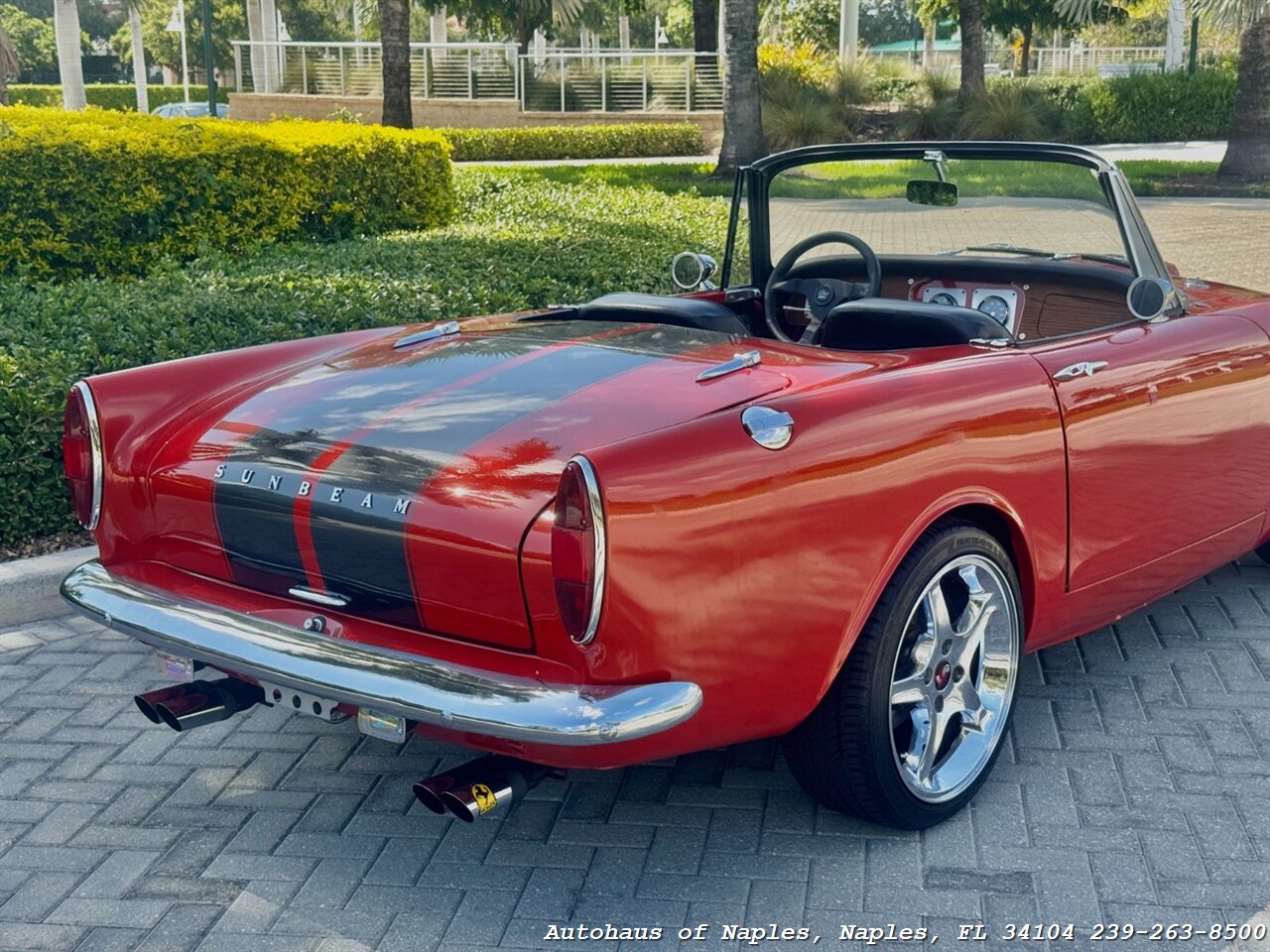 1967 Sunbeam Tiger   - Photo 7 - Naples, FL 34104