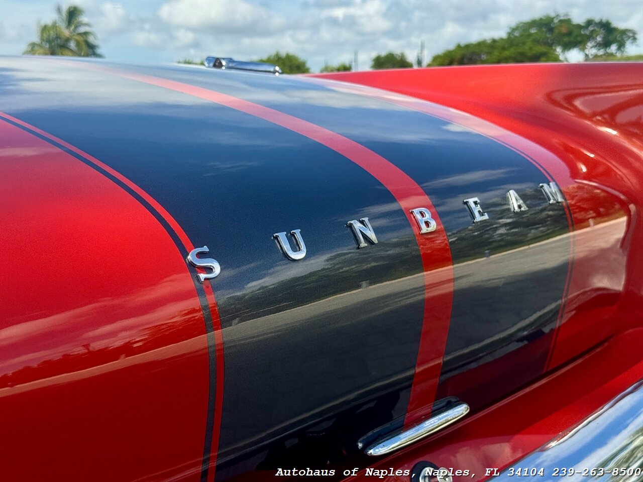 1967 Sunbeam Tiger   - Photo 11 - Naples, FL 34104