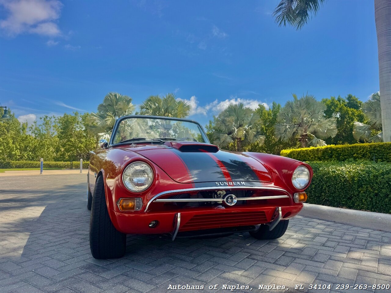 1967 Sunbeam Tiger   - Photo 5 - Naples, FL 34104