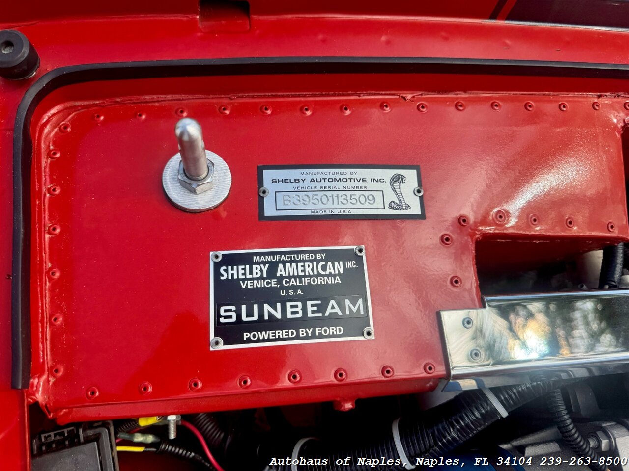 1967 Sunbeam Tiger   - Photo 27 - Naples, FL 34104