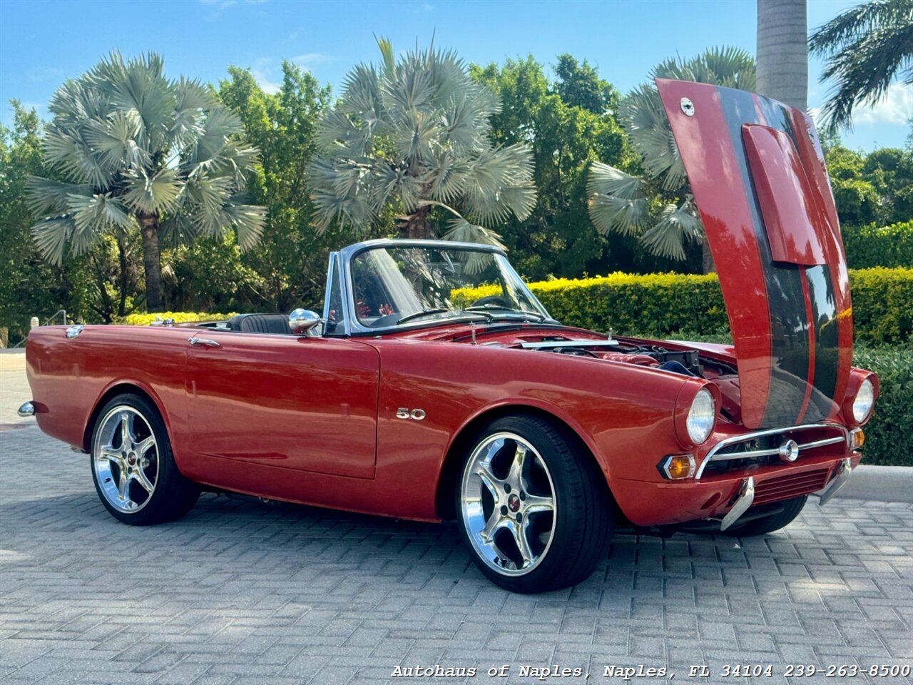 1967 Sunbeam Tiger   - Photo 4 - Naples, FL 34104