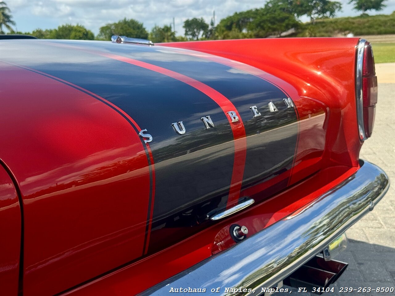 1967 Sunbeam Tiger   - Photo 12 - Naples, FL 34104
