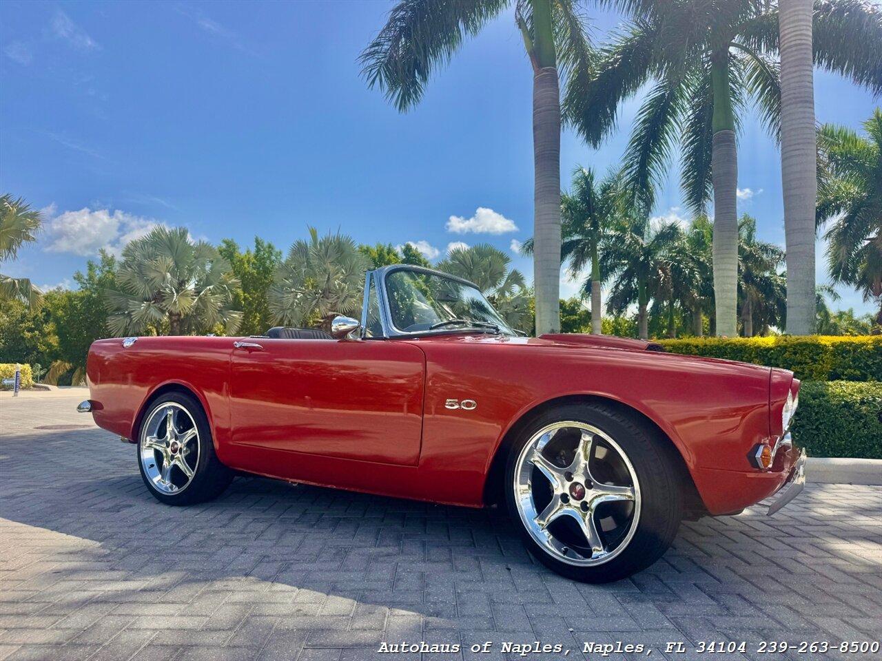 1967 Sunbeam Tiger   - Photo 6 - Naples, FL 34104