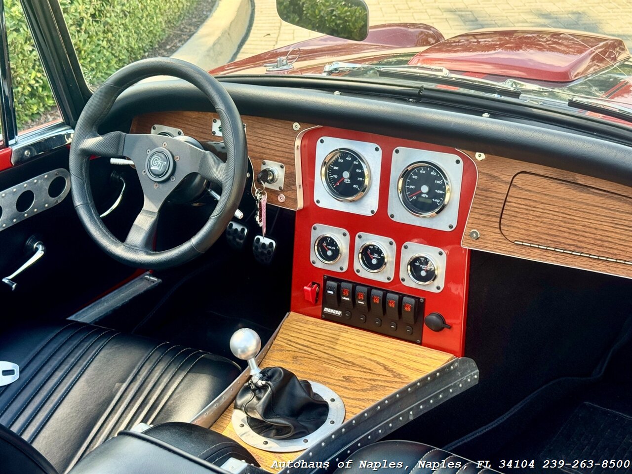 1967 Sunbeam Tiger   - Photo 17 - Naples, FL 34104