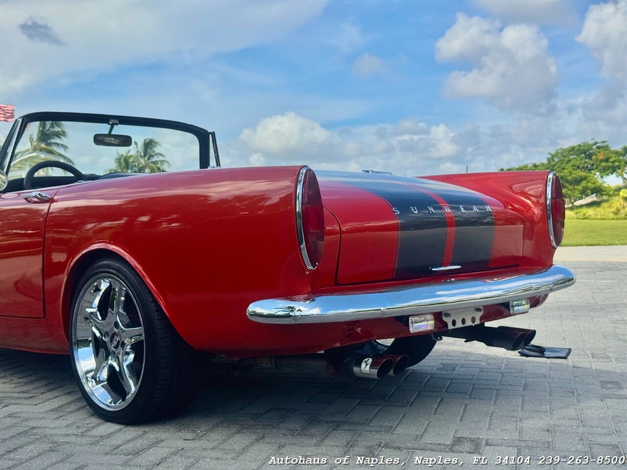 1967 Sunbeam Tiger   - Photo 13 - Naples, FL 34104