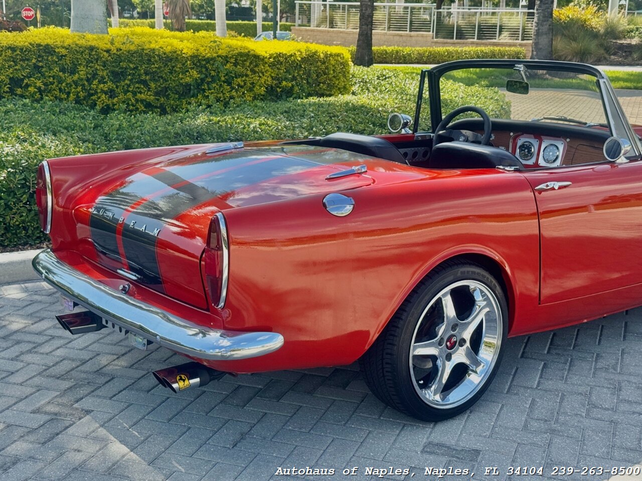 1967 Sunbeam Tiger   - Photo 8 - Naples, FL 34104