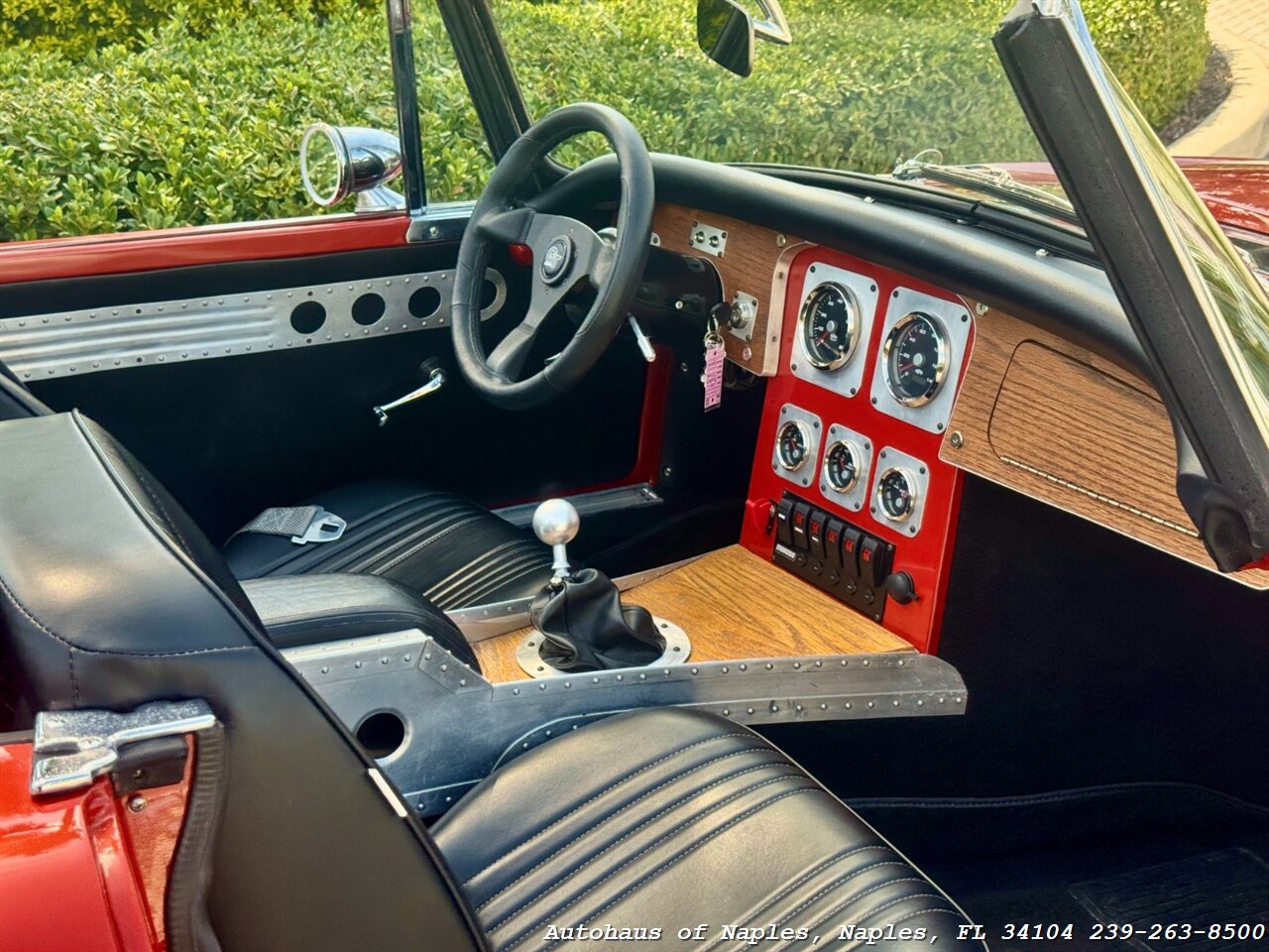 1967 Sunbeam Tiger   - Photo 18 - Naples, FL 34104