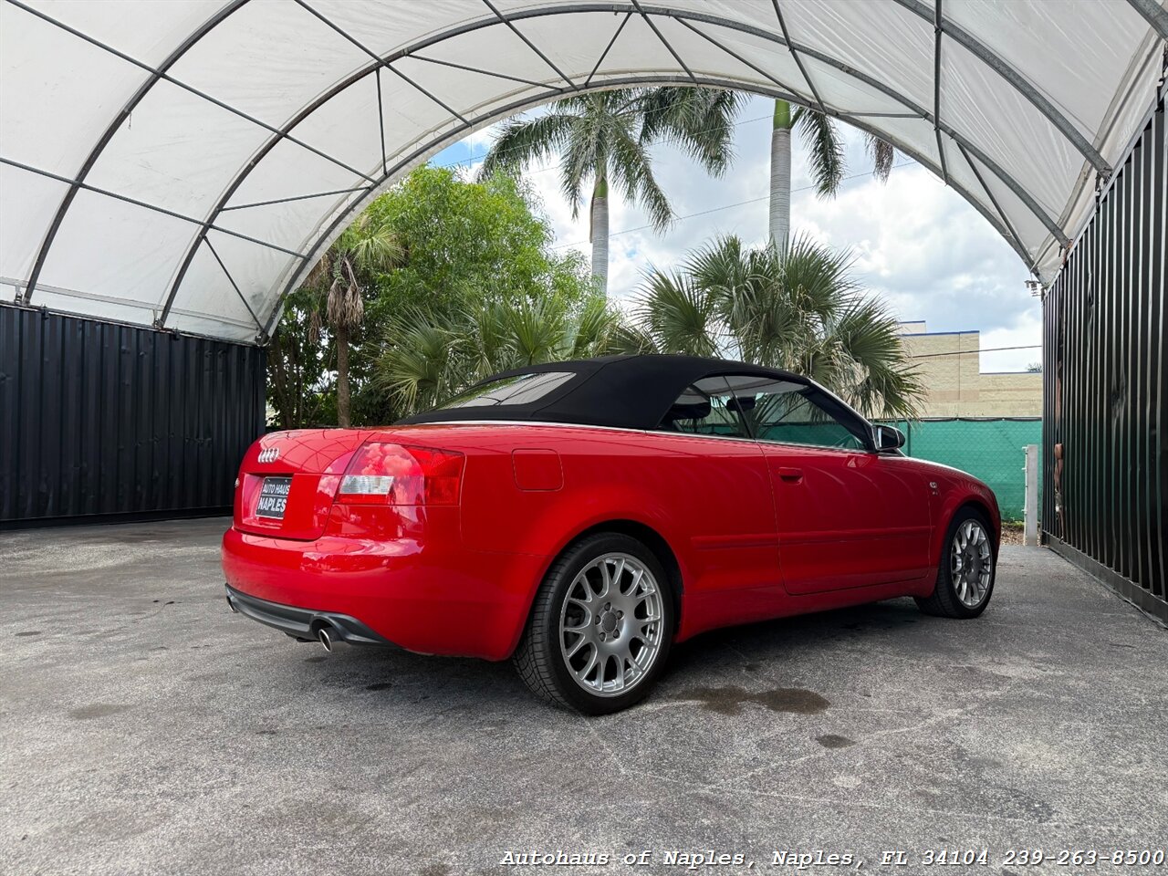 2006 Audi S4 quattro   - Photo 8 - Naples, FL 34104
