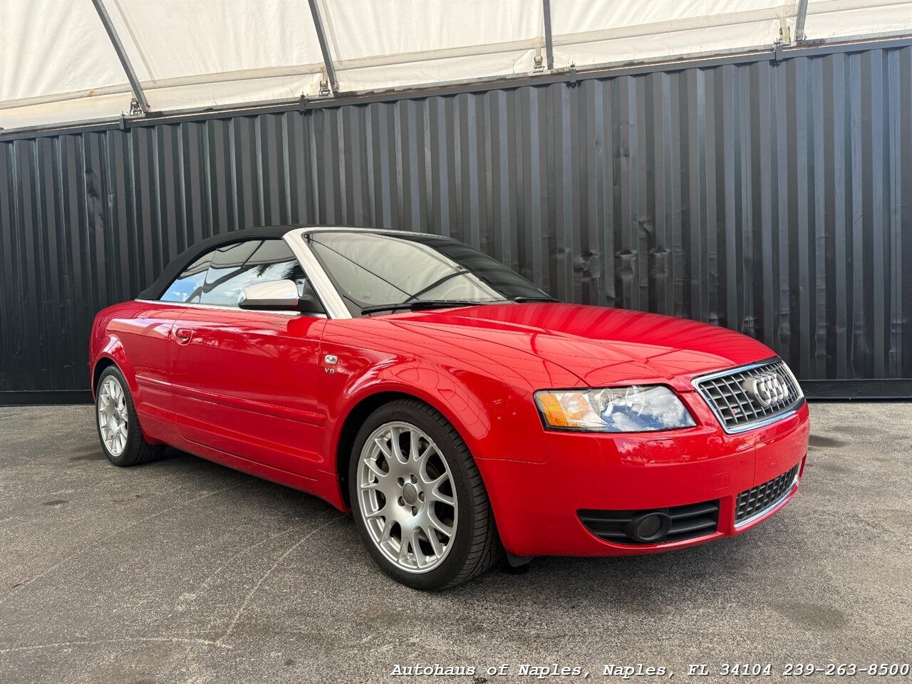 2006 Audi S4 quattro   - Photo 1 - Naples, FL 34104