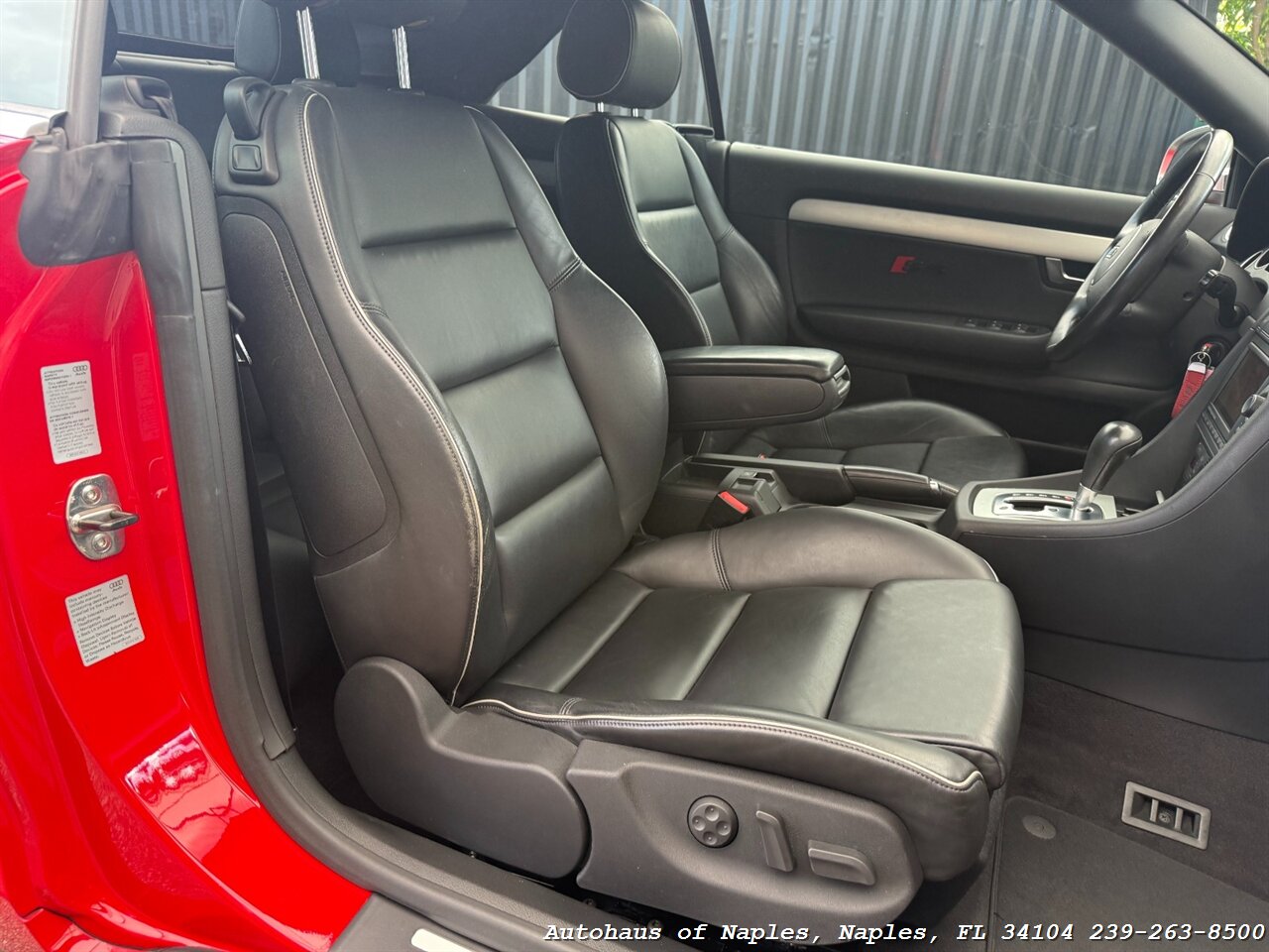 2006 Audi S4 quattro   - Photo 24 - Naples, FL 34104