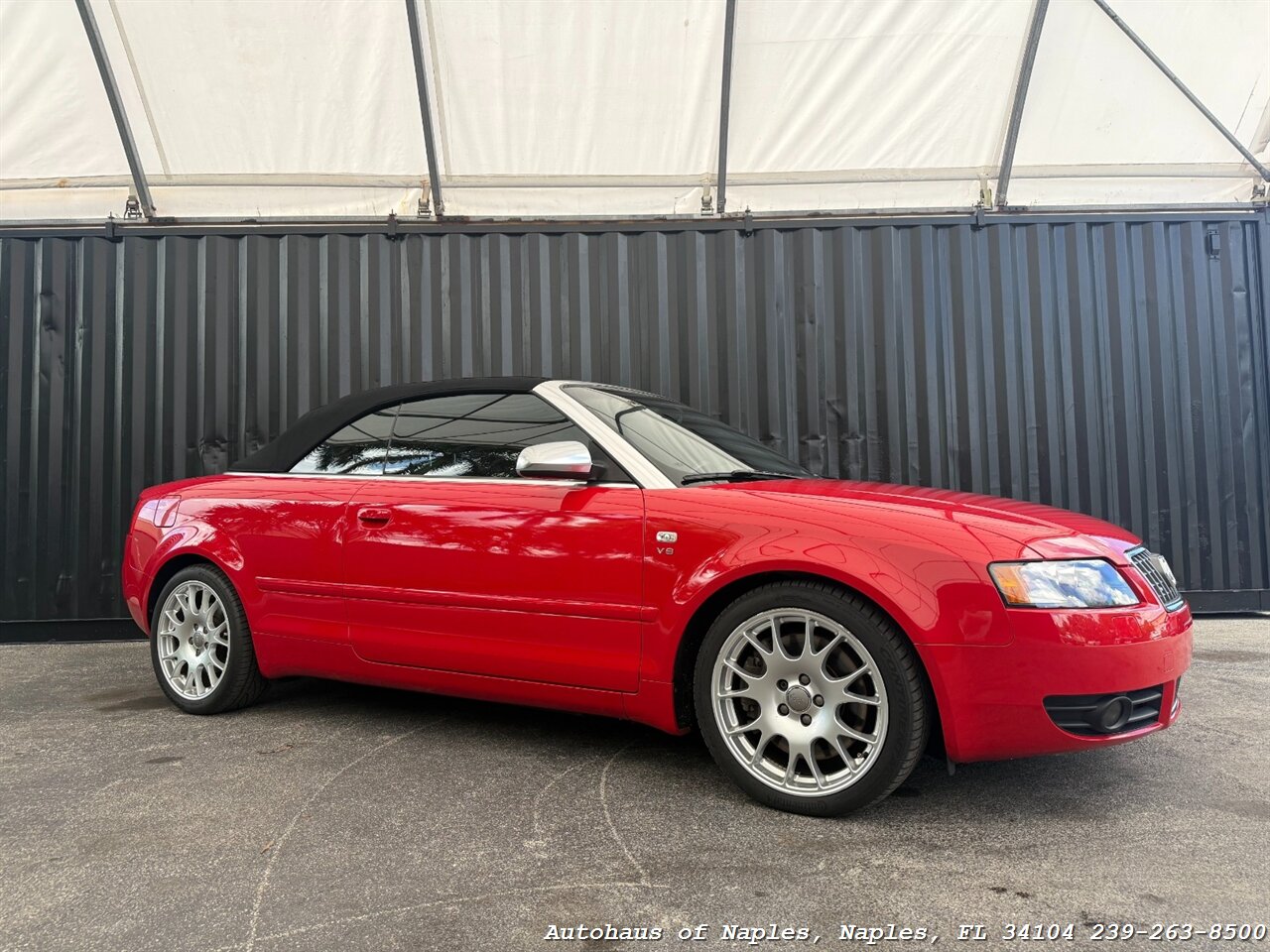 2006 Audi S4 quattro   - Photo 2 - Naples, FL 34104