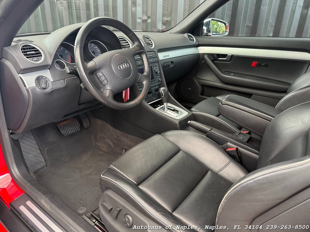 2006 Audi S4 quattro   - Photo 13 - Naples, FL 34104