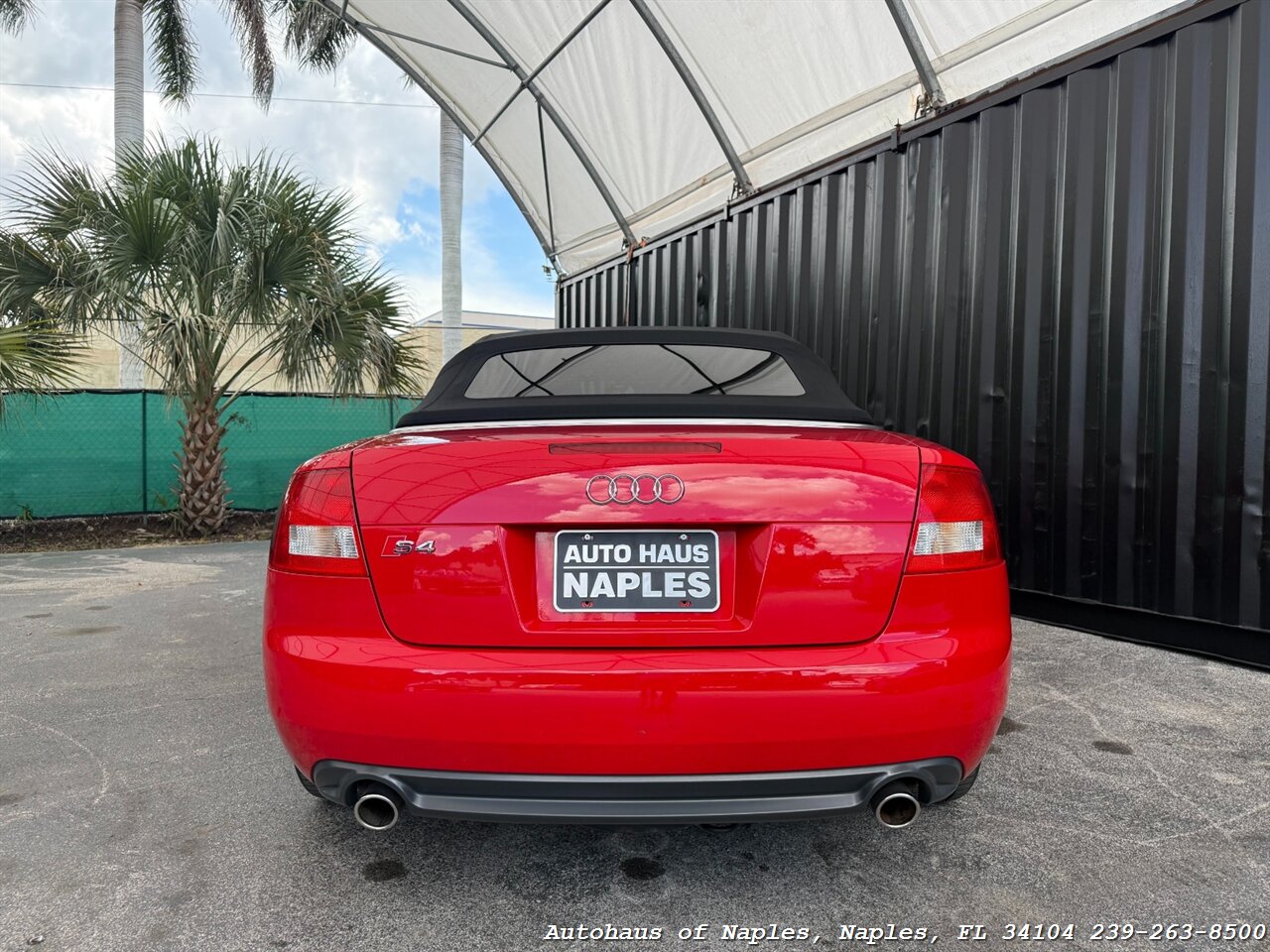 2006 Audi S4 quattro   - Photo 7 - Naples, FL 34104
