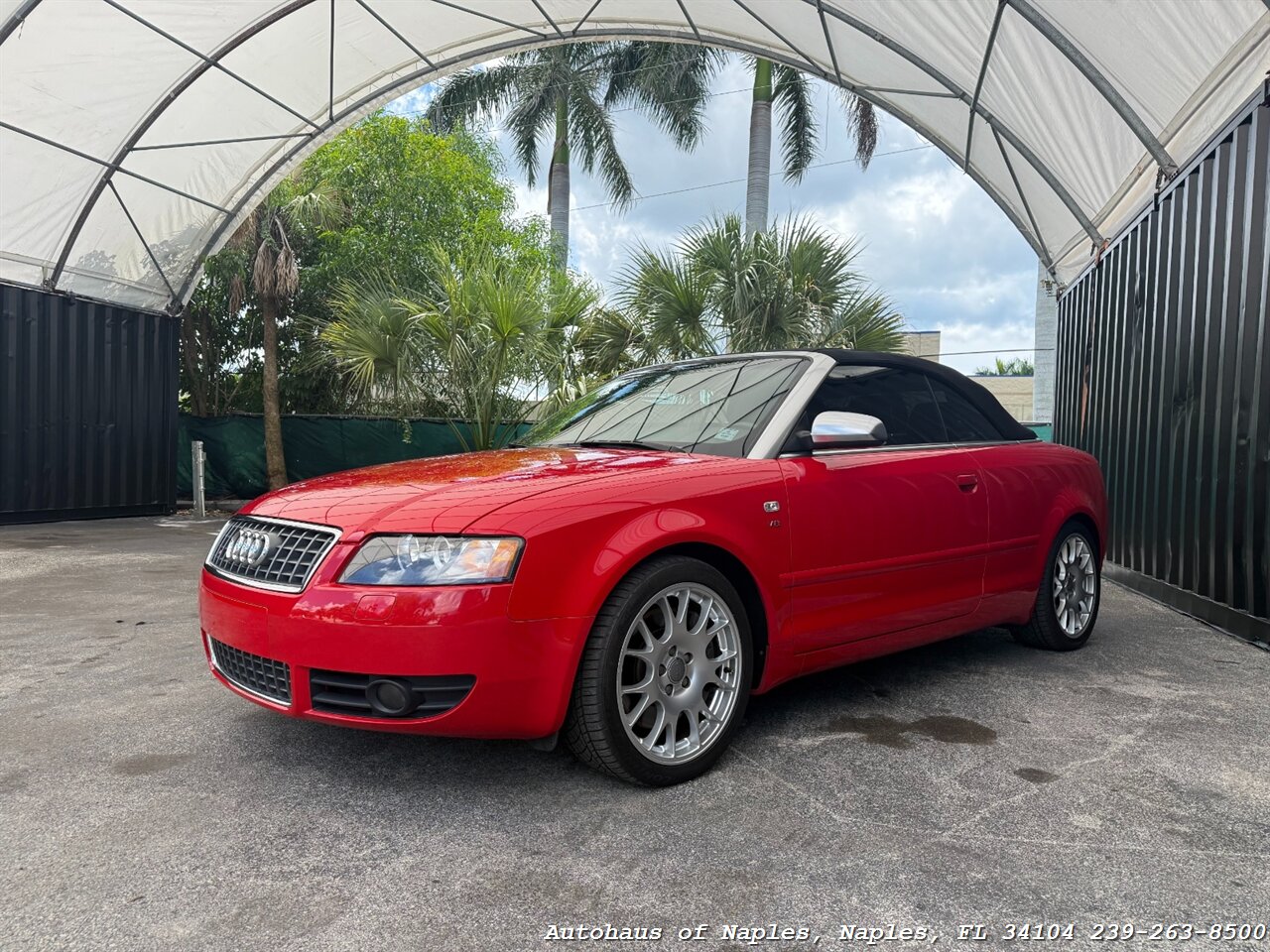 2006 Audi S4 quattro   - Photo 4 - Naples, FL 34104