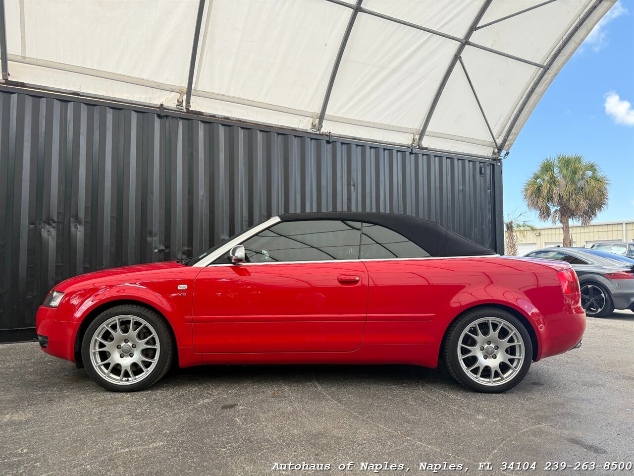 2006 Audi S4 quattro   - Photo 5 - Naples, FL 34104