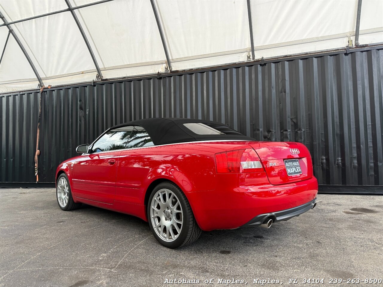 2006 Audi S4 quattro   - Photo 6 - Naples, FL 34104