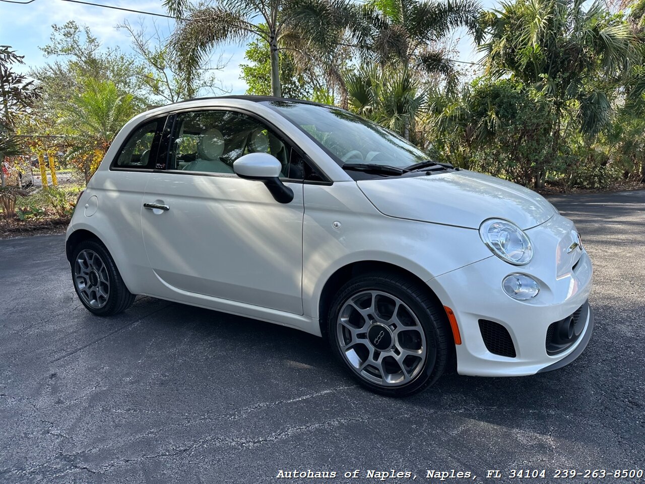 2018 FIAT 500c Pop Convertible   - Photo 2 - Naples, FL 34104