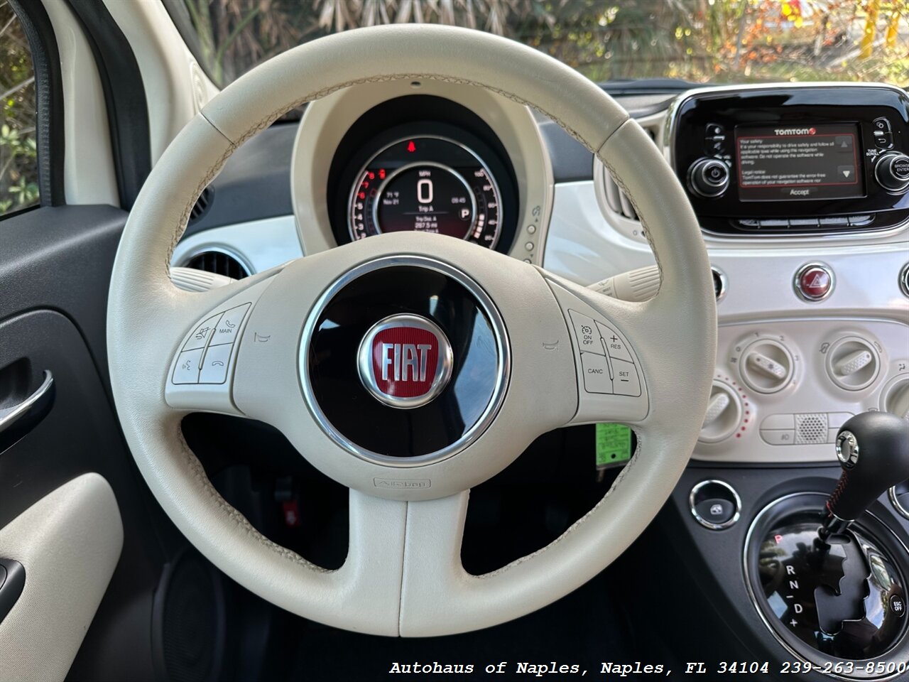 2018 FIAT 500c Pop Convertible   - Photo 35 - Naples, FL 34104