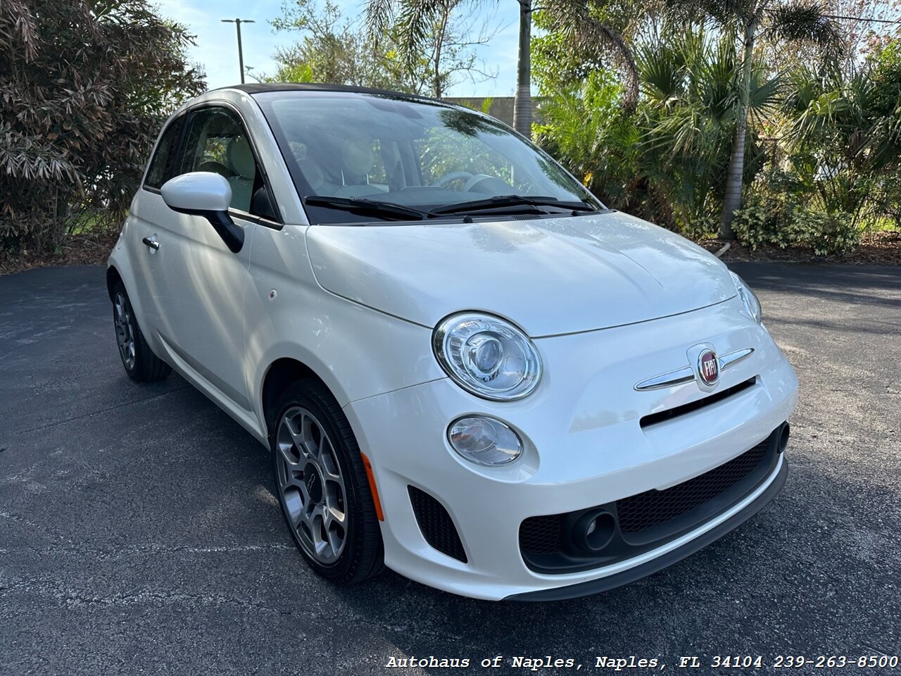 2018 FIAT 500c Pop Convertible   - Photo 1 - Naples, FL 34104