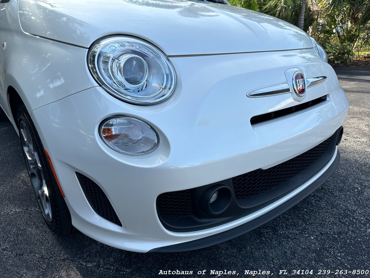 2018 FIAT 500c Pop Convertible   - Photo 7 - Naples, FL 34104