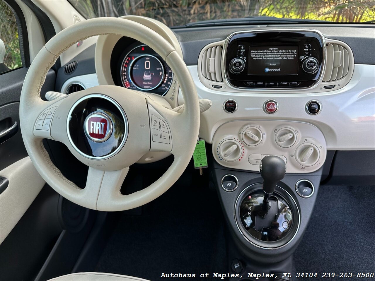 2018 FIAT 500c Pop Convertible   - Photo 34 - Naples, FL 34104