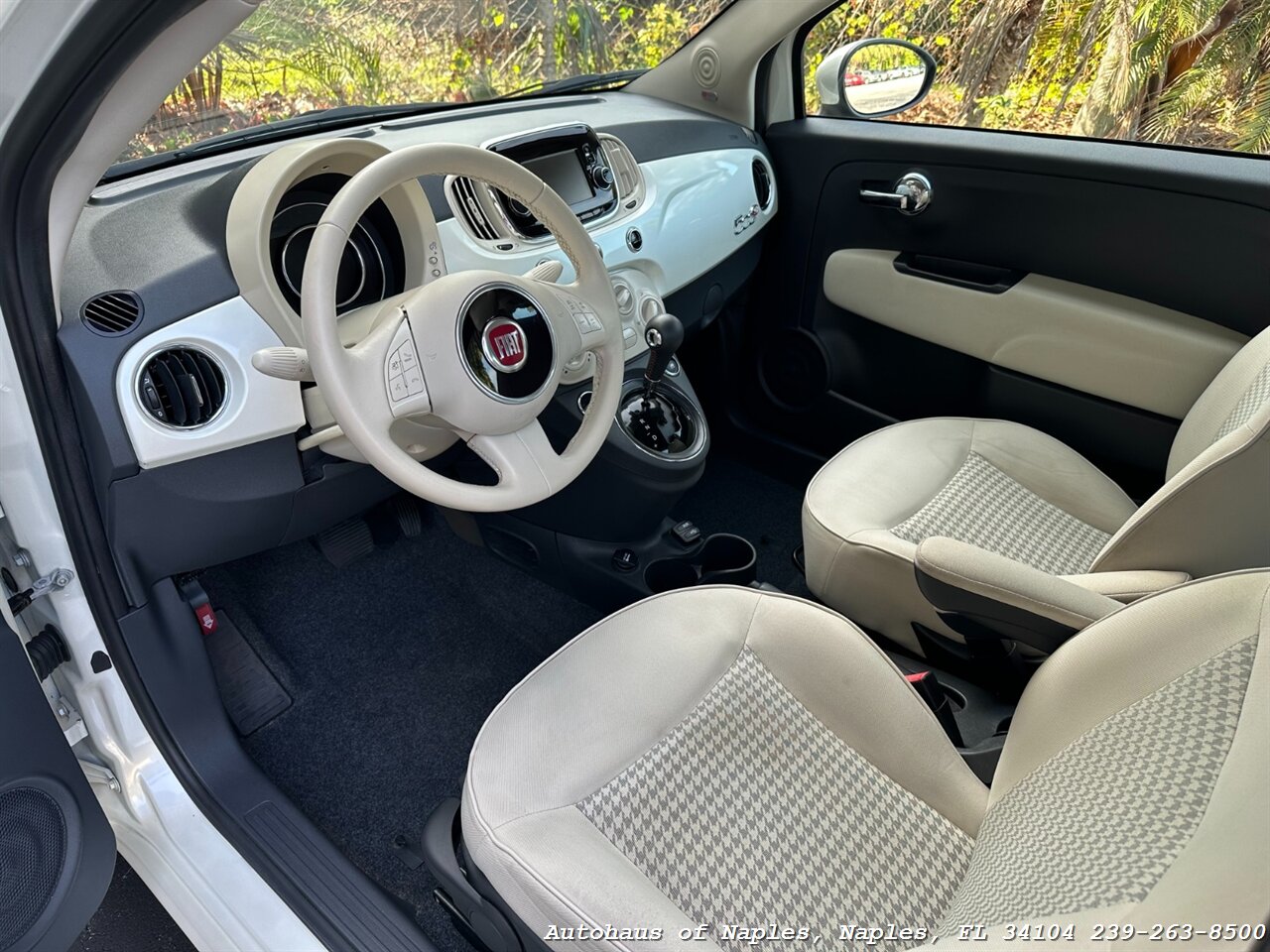 2018 FIAT 500c Pop Convertible   - Photo 23 - Naples, FL 34104