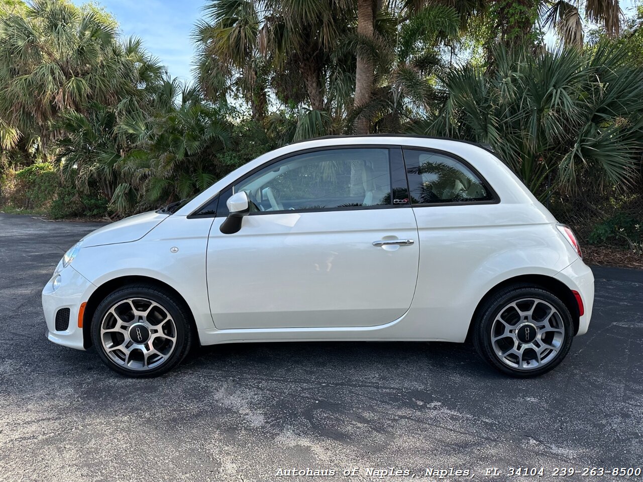 2018 FIAT 500c Pop Convertible   - Photo 5 - Naples, FL 34104