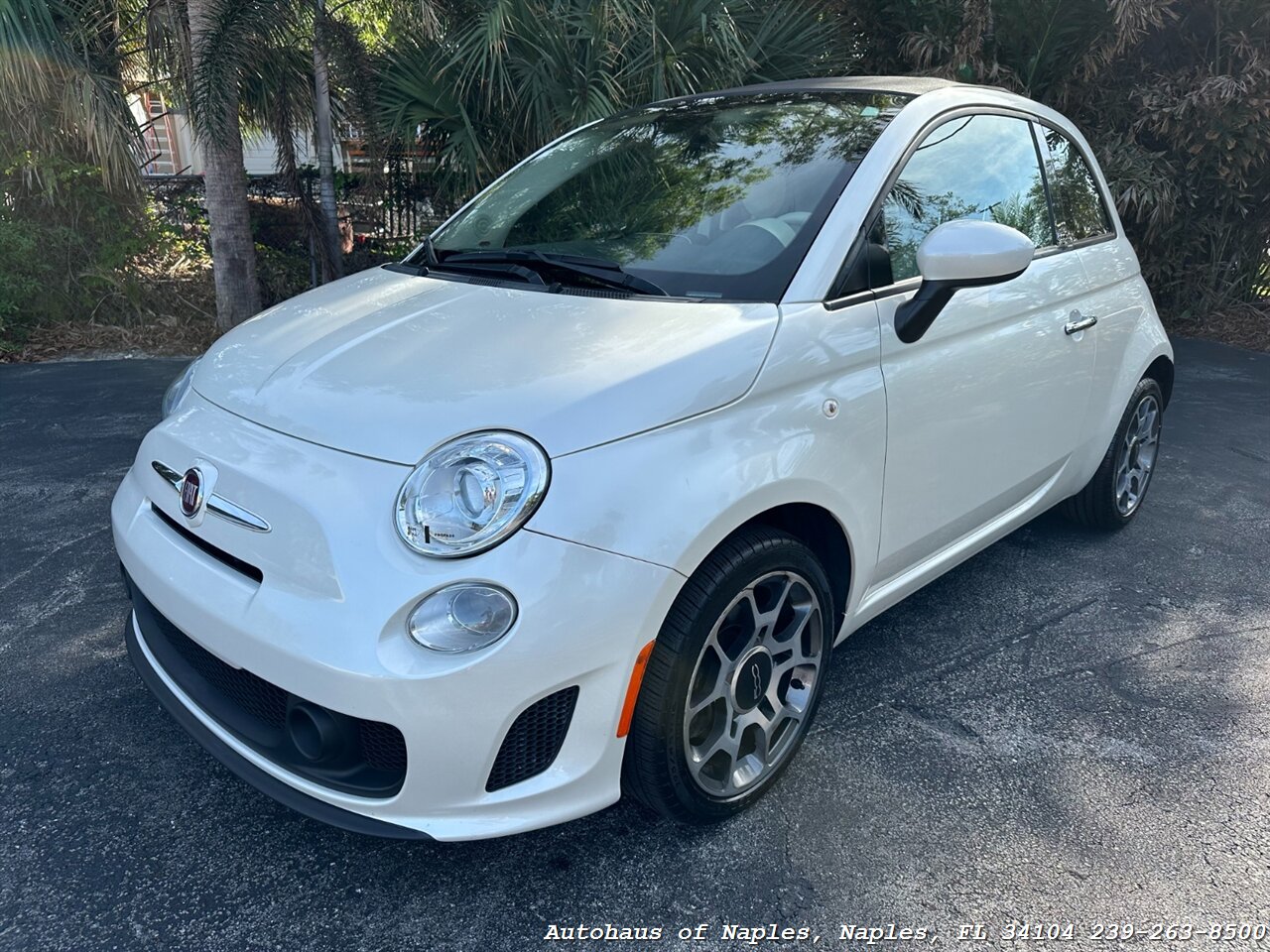 2018 FIAT 500c Pop Convertible   - Photo 4 - Naples, FL 34104