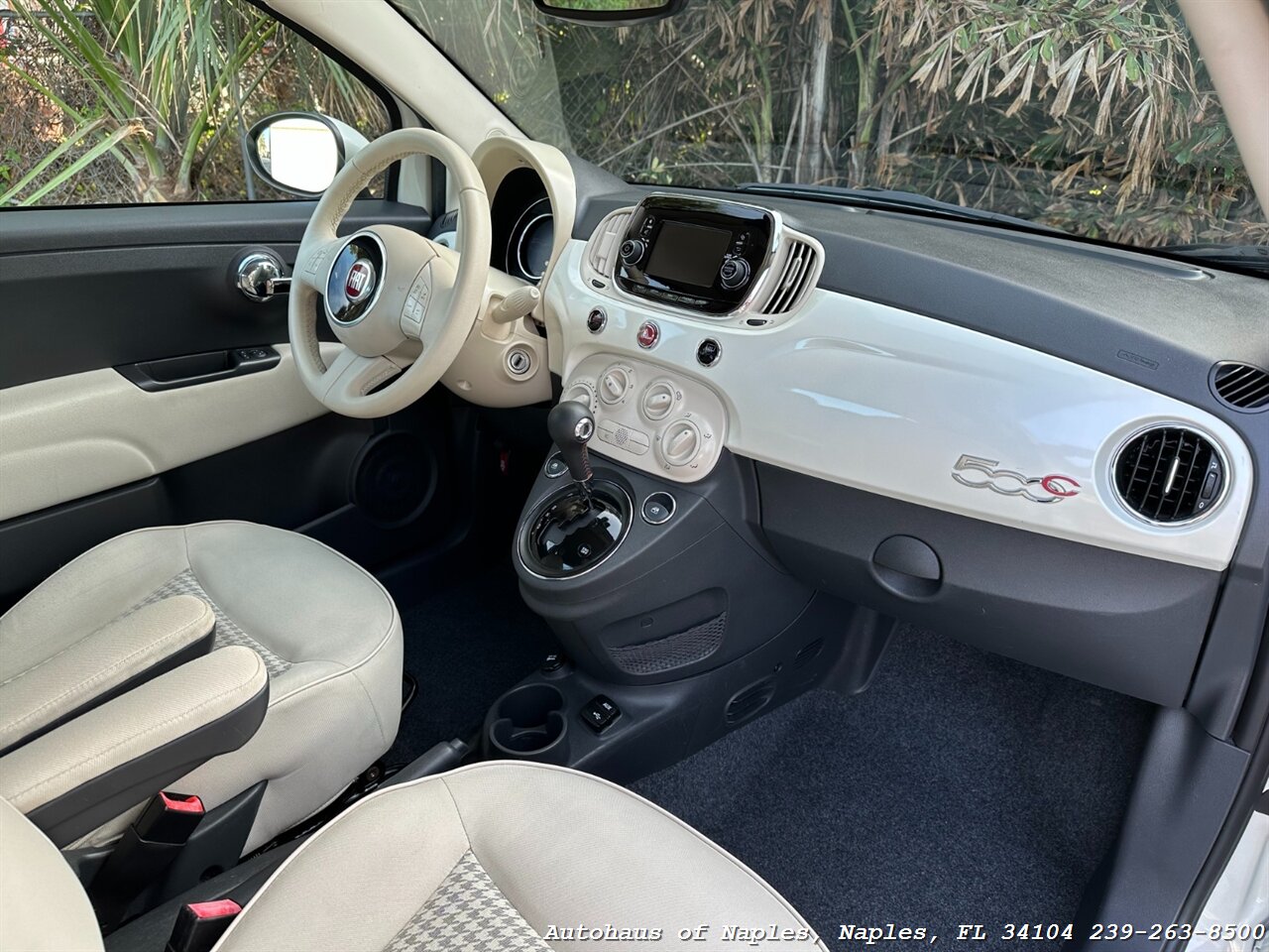 2018 FIAT 500c Pop Convertible   - Photo 29 - Naples, FL 34104