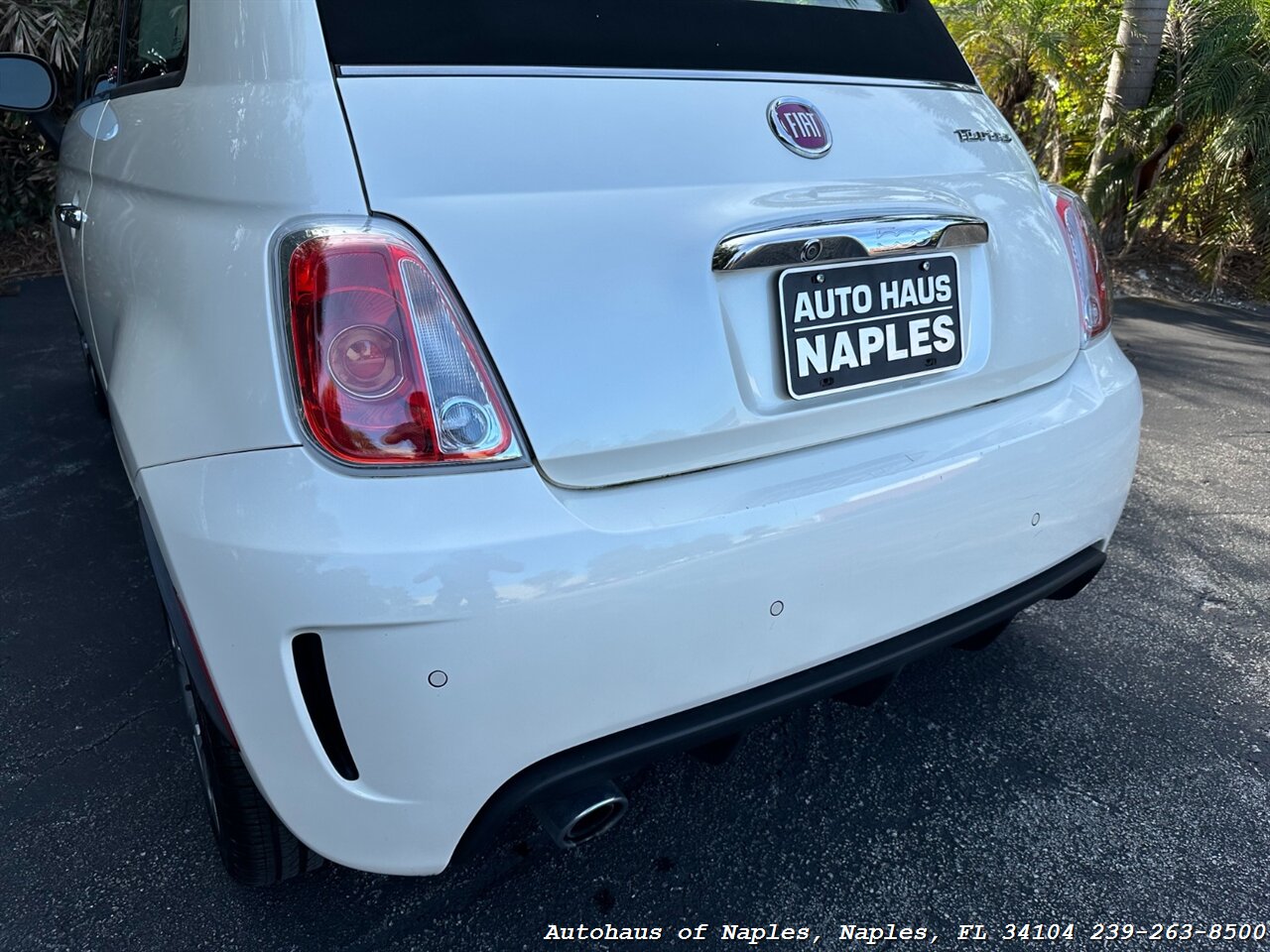 2018 FIAT 500c Pop Convertible   - Photo 16 - Naples, FL 34104