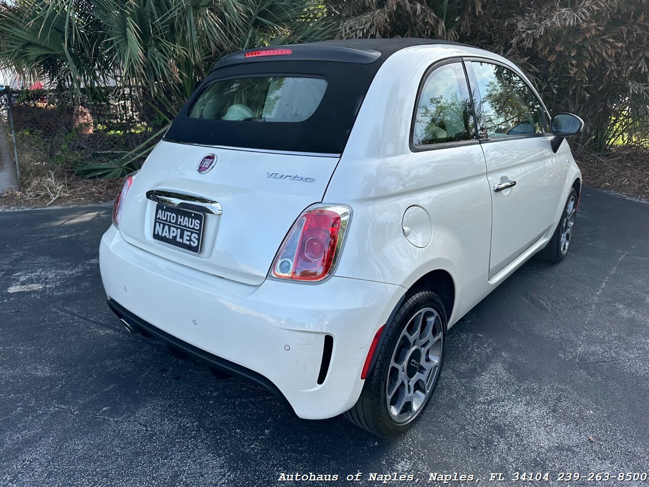 2018 FIAT 500c Pop Convertible   - Photo 14 - Naples, FL 34104