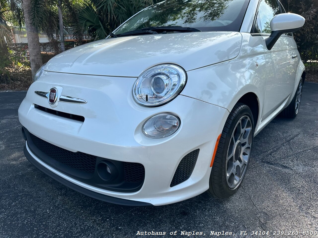 2018 FIAT 500c Pop Convertible   - Photo 9 - Naples, FL 34104