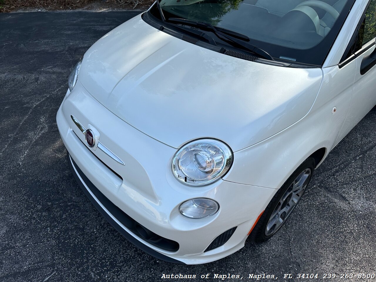 2018 FIAT 500c Pop Convertible   - Photo 8 - Naples, FL 34104