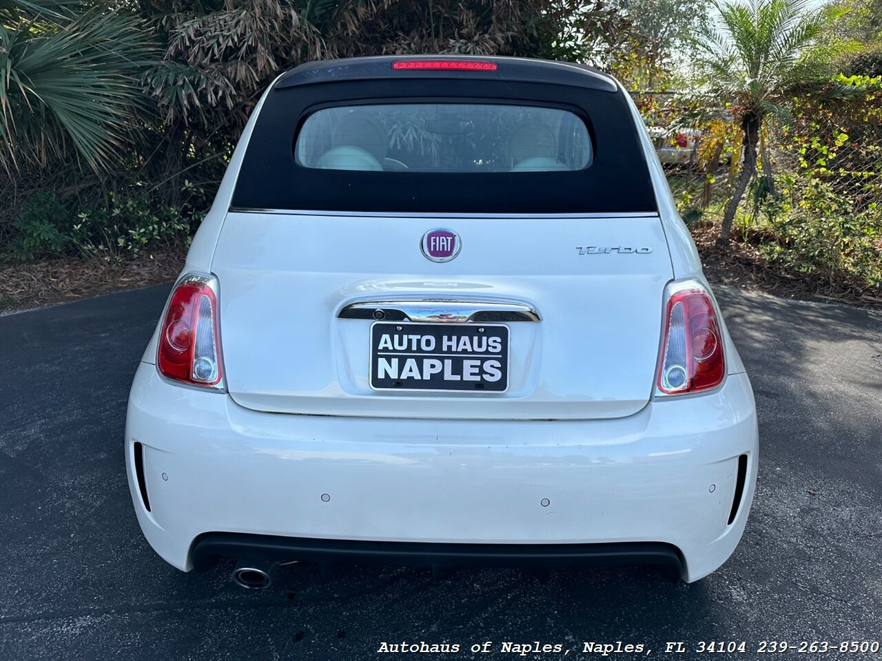 2018 FIAT 500c Pop Convertible   - Photo 13 - Naples, FL 34104