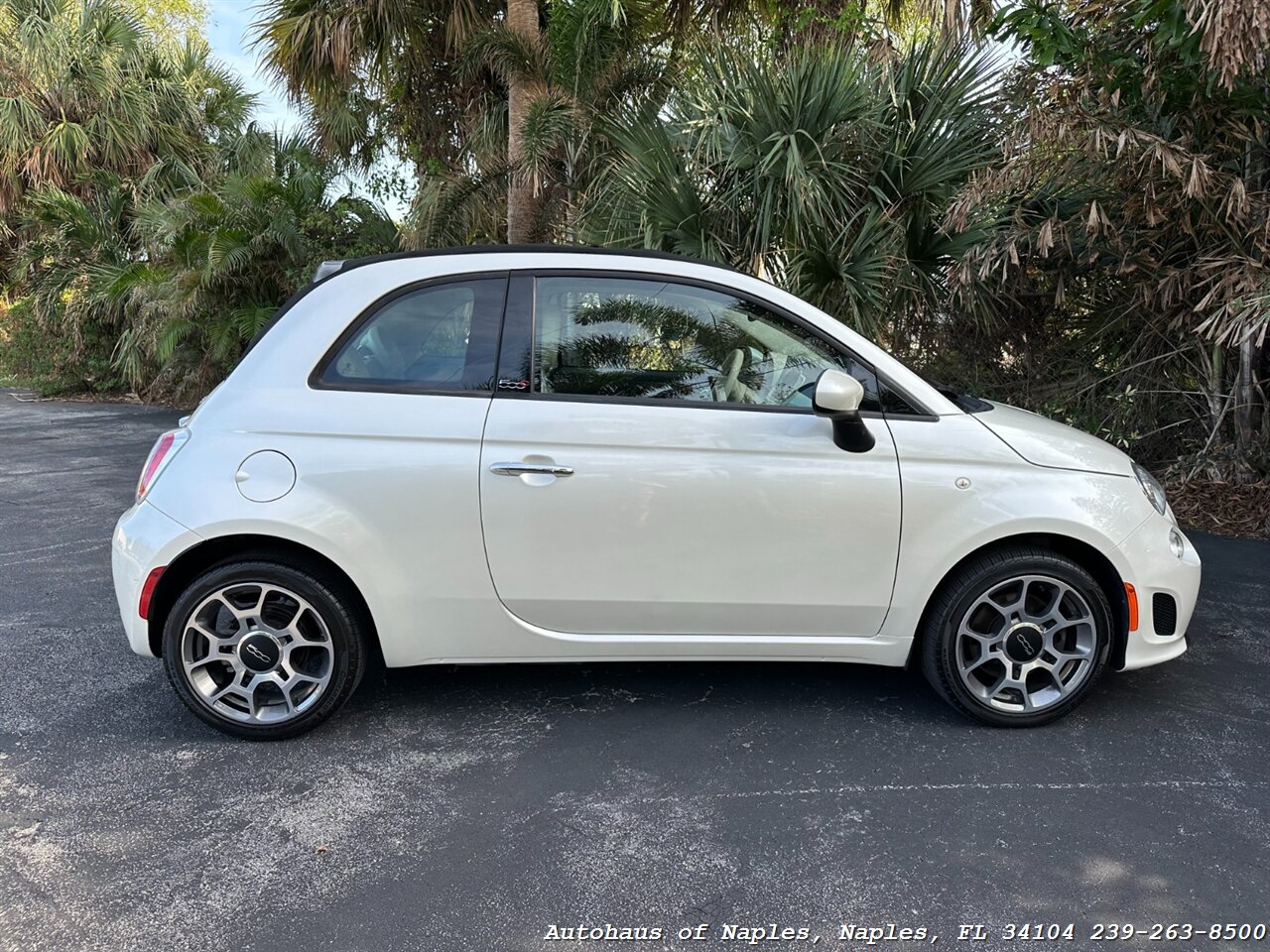 2018 FIAT 500c Pop Convertible   - Photo 15 - Naples, FL 34104