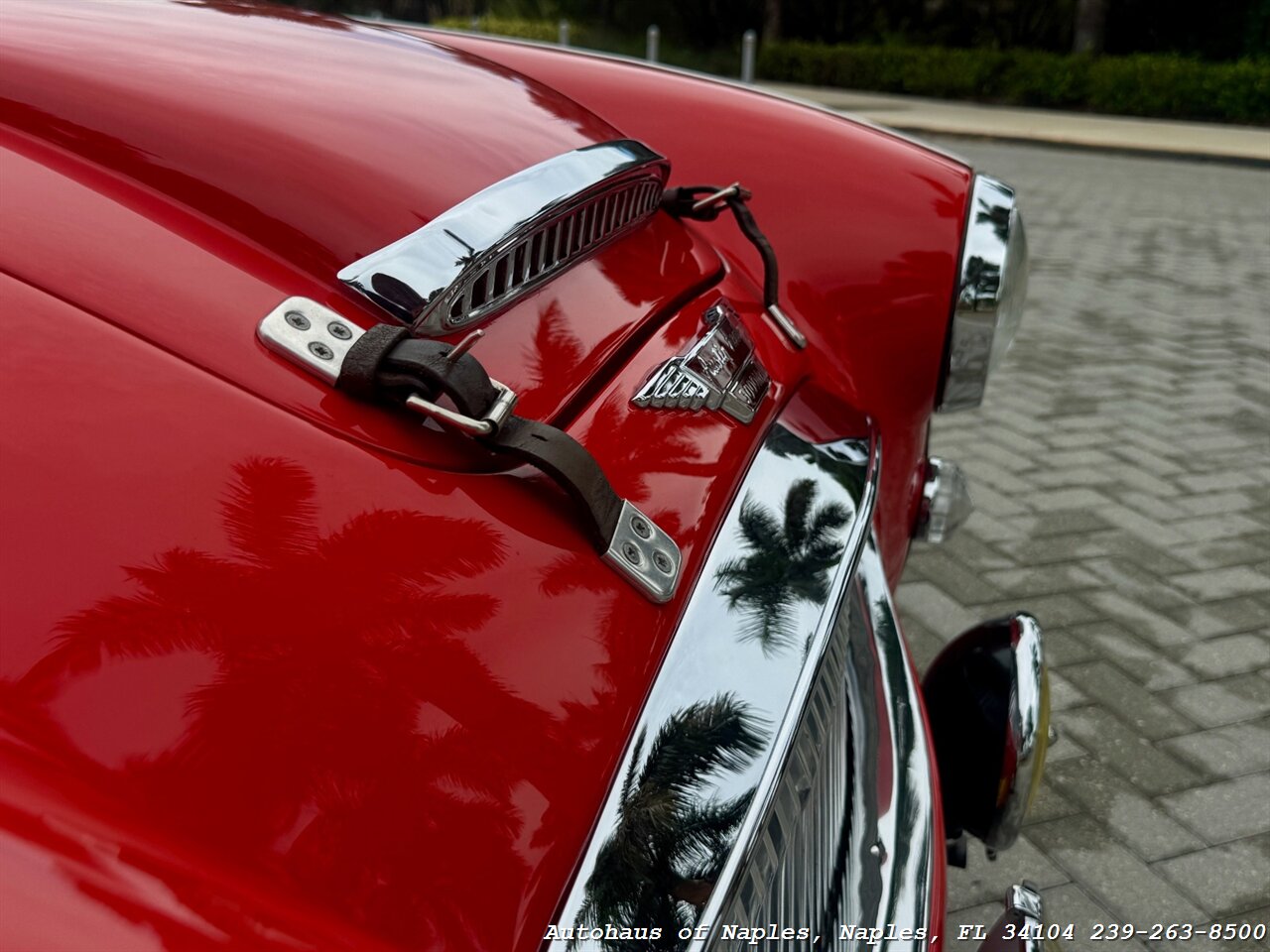 1965 Austin Healey 3000 BJ8 - Photo 38 - Naples, FL 34104