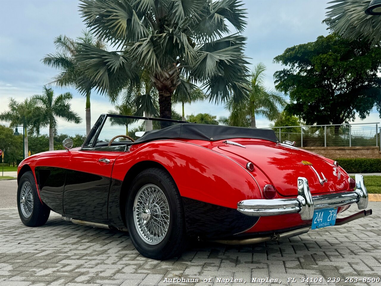 1965 Austin Healey 3000 BJ8 - Photo 11 - Naples, FL 34104