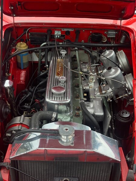 1965 Austin Healey 3000 BJ8 - Photo 41 - Naples, FL 34104