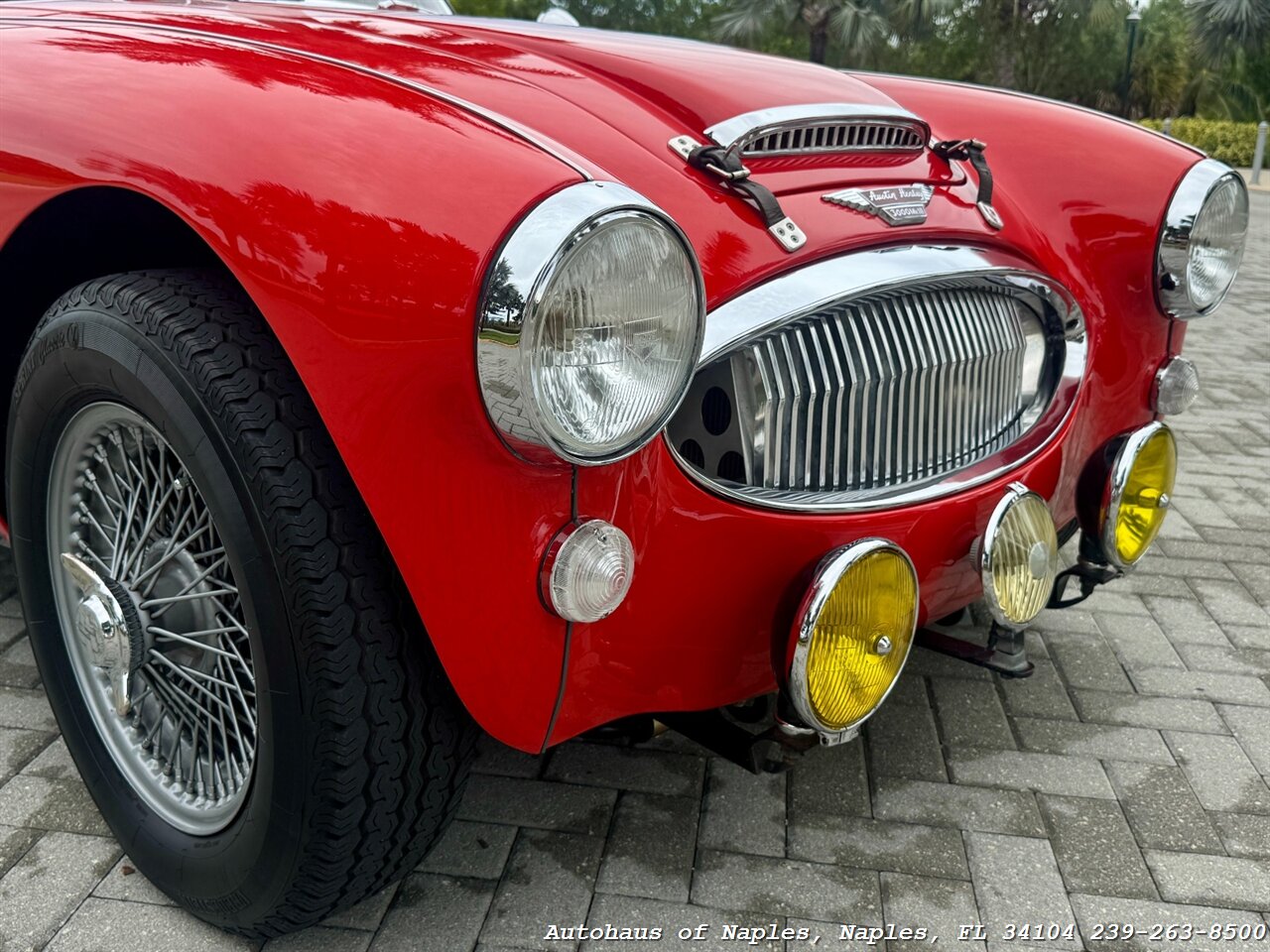 1965 Austin Healey 3000 BJ8 - Photo 25 - Naples, FL 34104