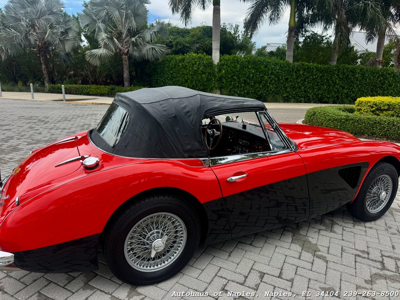 1965 Austin Healey 3000 BJ8 - Photo 12 - Naples, FL 34104