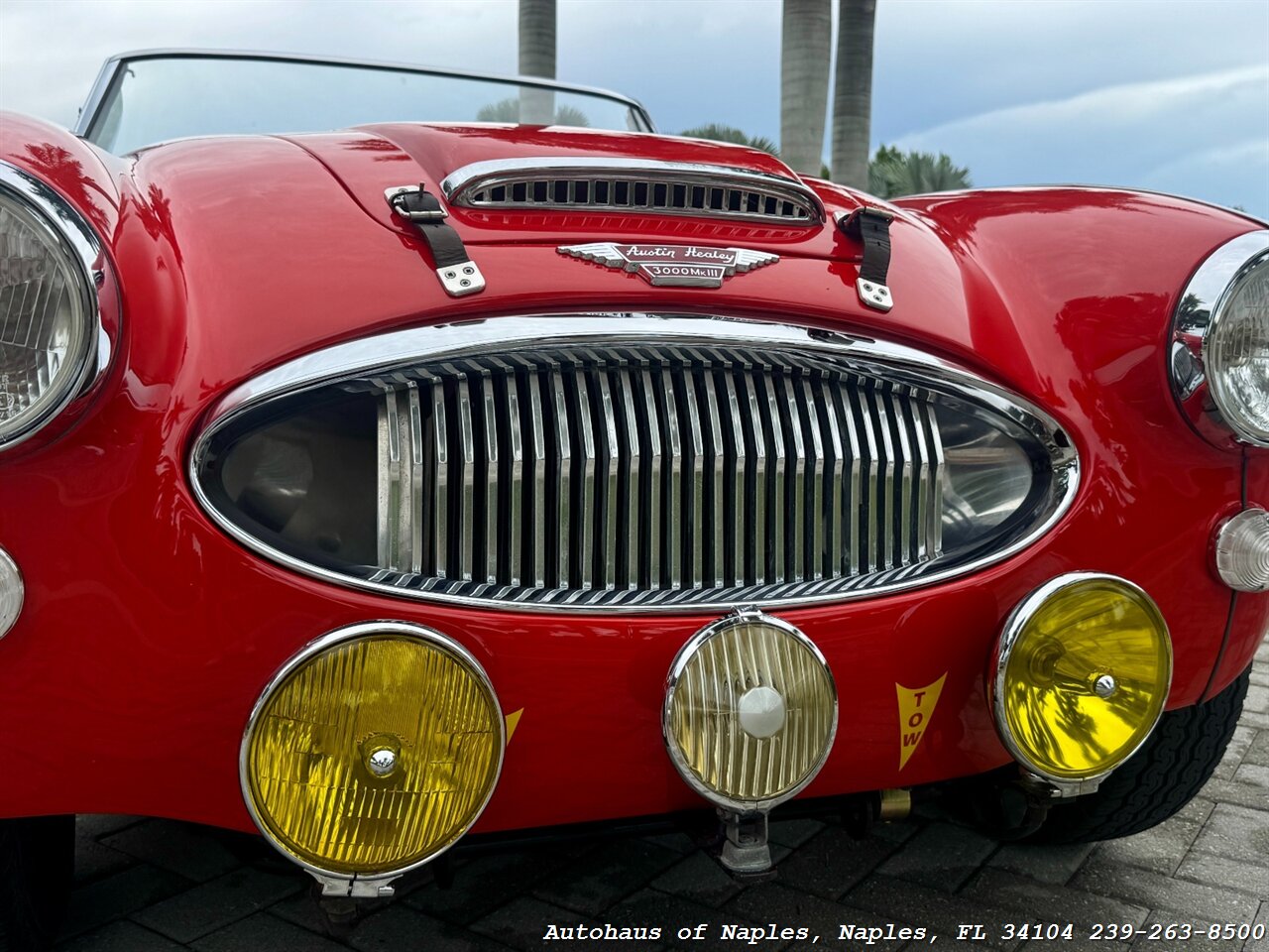 1965 Austin Healey 3000 BJ8 - Photo 23 - Naples, FL 34104