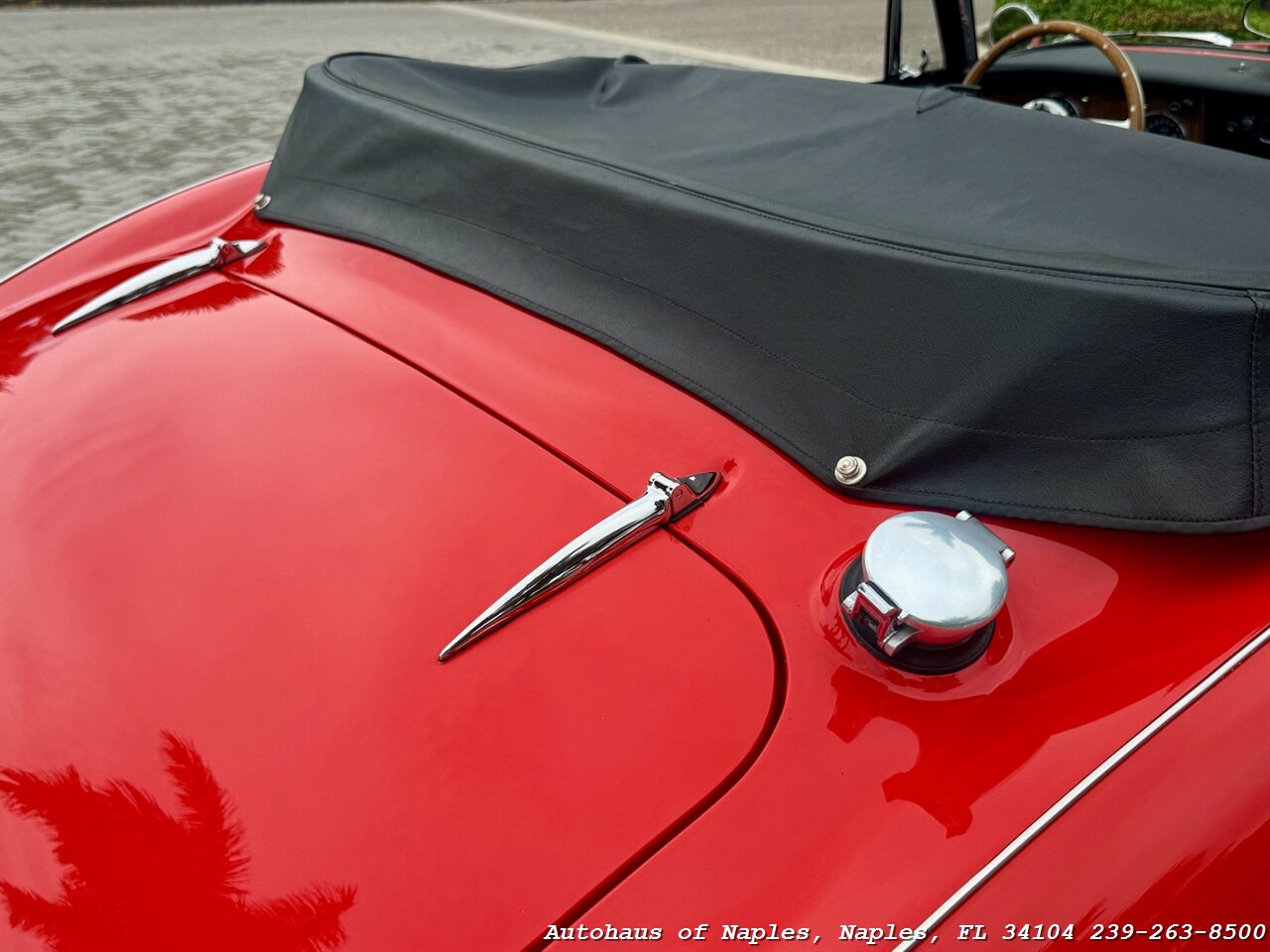 1965 Austin Healey 3000 BJ8 - Photo 34 - Naples, FL 34104