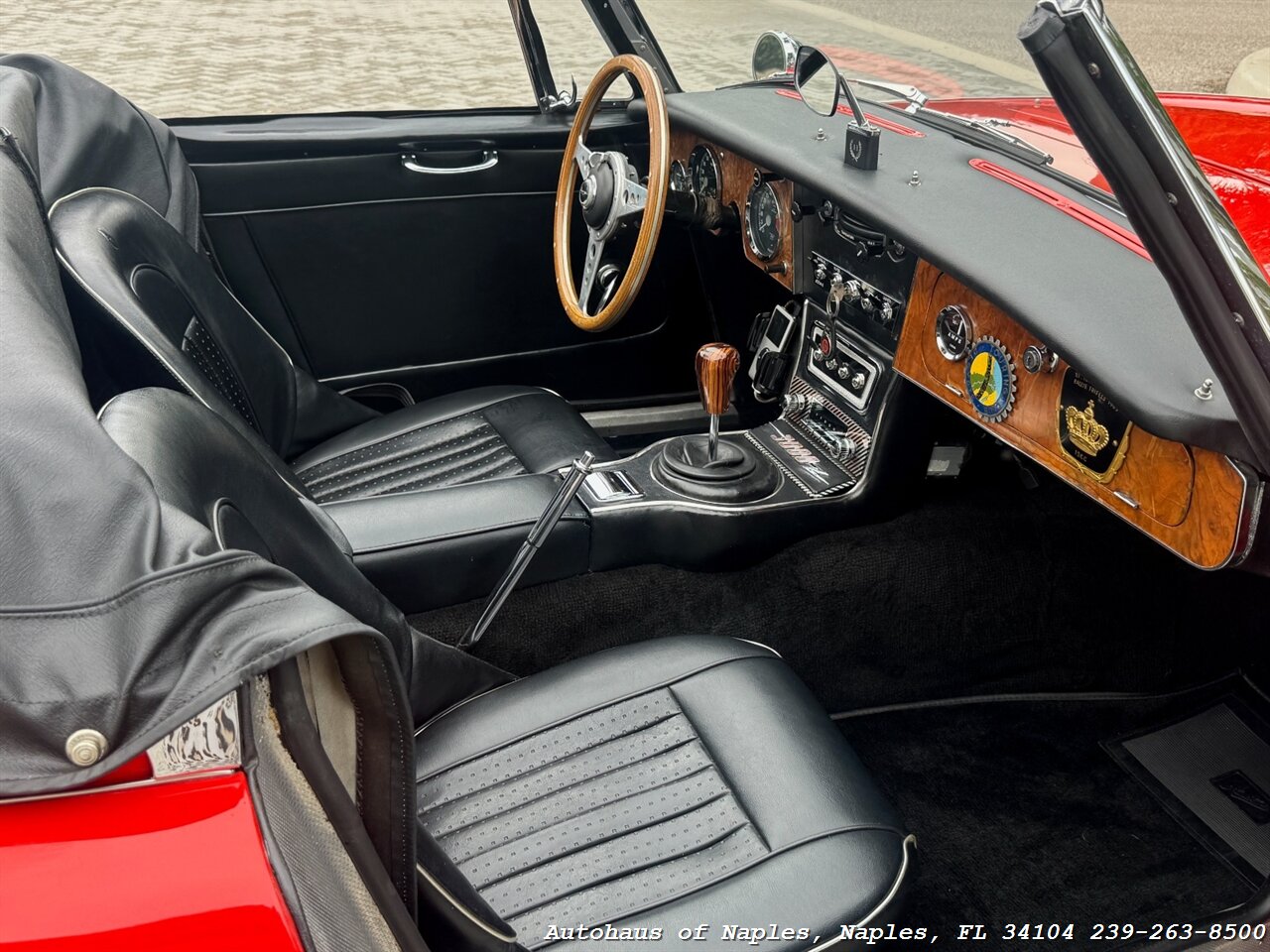 1965 Austin Healey 3000 BJ8 - Photo 6 - Naples, FL 34104