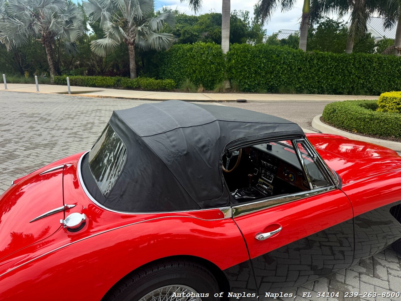 1965 Austin Healey 3000 BJ8 - Photo 13 - Naples, FL 34104