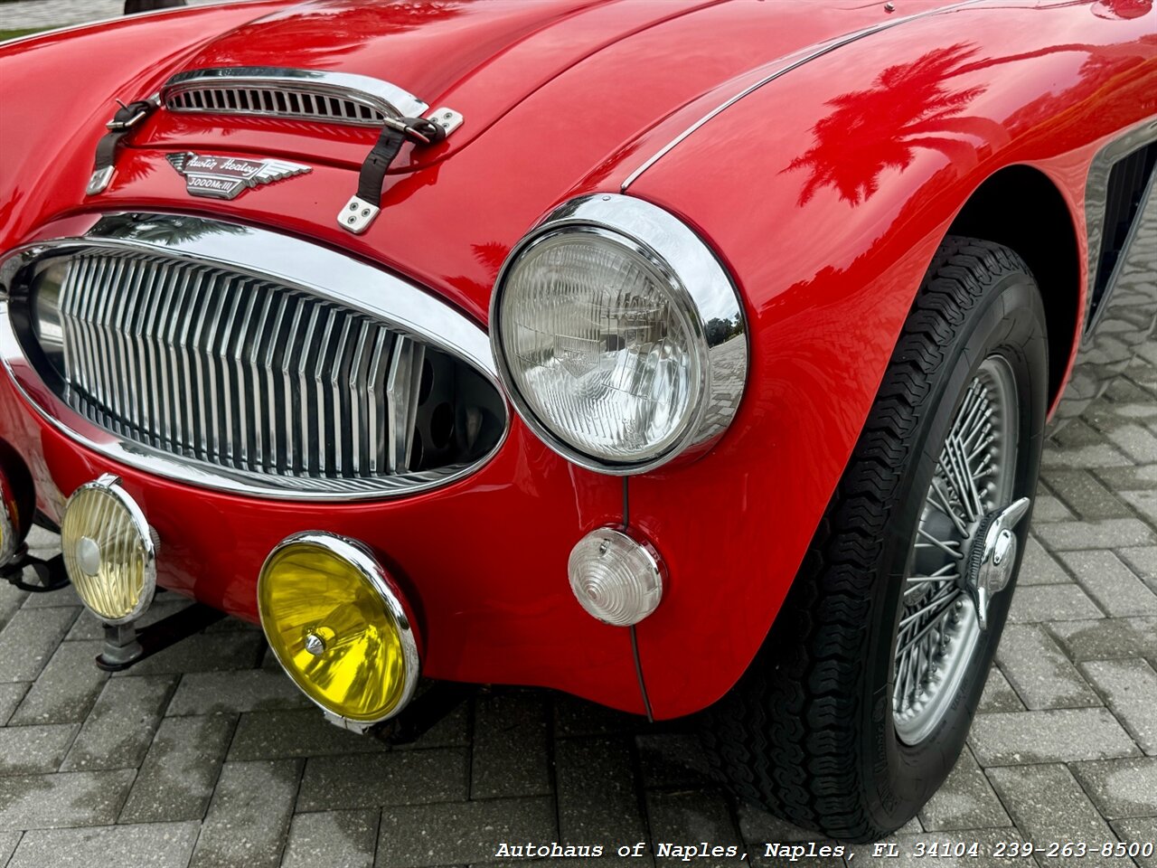 1965 Austin Healey 3000 BJ8 - Photo 24 - Naples, FL 34104