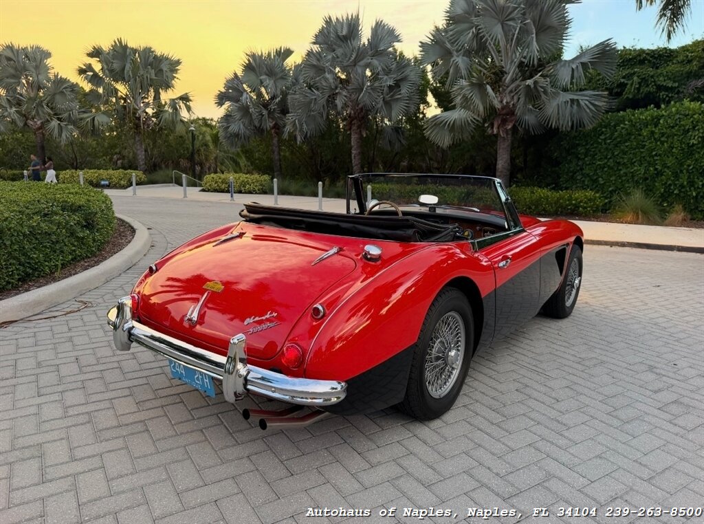 1965 Austin Healey 3000 BJ8 - Photo 3 - Naples, FL 34104